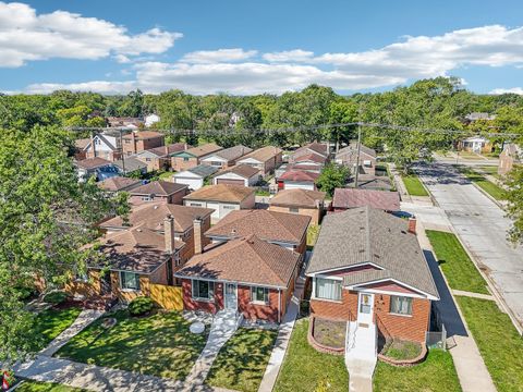 A home in Chicago