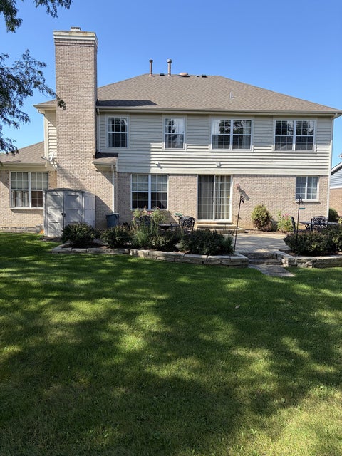 Tiny photo for 573 Crooked Stick Court, Vernon Hills, IL 60061 (MLS # 12759477)