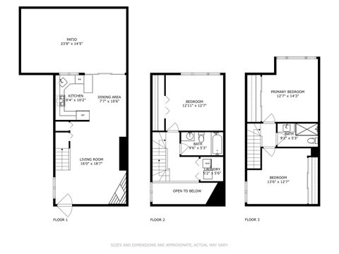 Tiny photo for 2701 N Racine Avenue #A, Chicago, IL 60614 (MLS # 12526178)