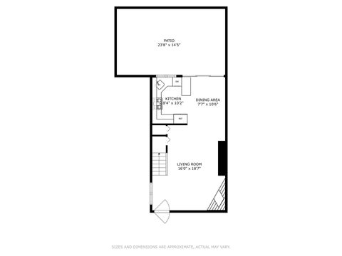 Tiny photo for 2701 N Racine Avenue #A, Chicago, IL 60614 (MLS # 12526178)