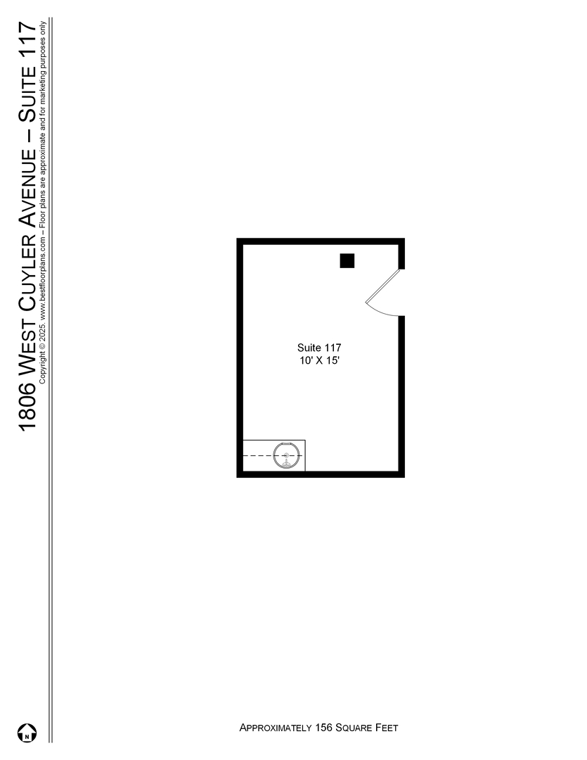 1806 W Cuyler Avenue 117