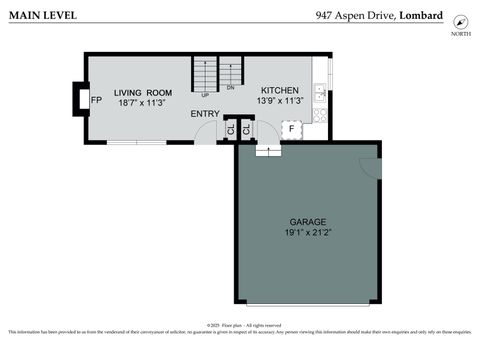 Tiny photo for 947 Aspen Drive, Lombard, IL 60148 (MLS # 12505058)