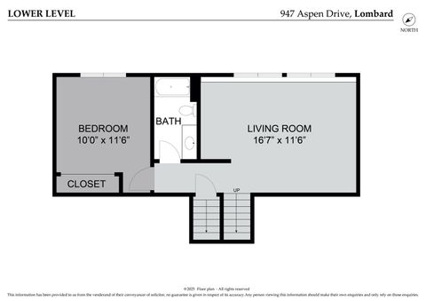 Tiny photo for 947 Aspen Drive, Lombard, IL 60148 (MLS # 12505058)