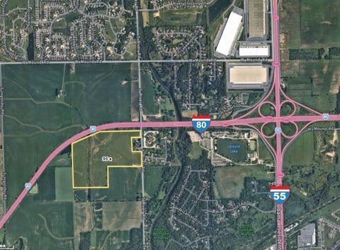 22020 S River Road S, Shorewood, IL 60404 - #: 12290957