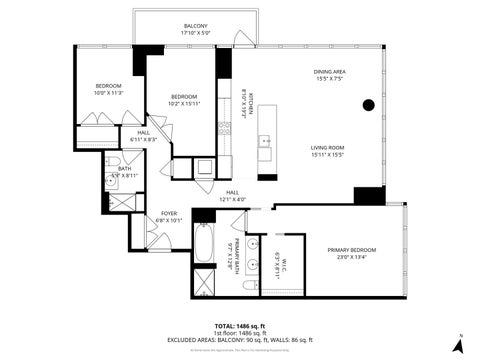 Tiny photo for 1629 S Prairie Avenue #2701, Chicago, IL 60616 (MLS # 12662106)