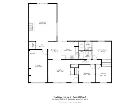 Tiny photo for 7795 Sherwood Circle S, Hanover Park, IL 60133 (MLS # 12775727)