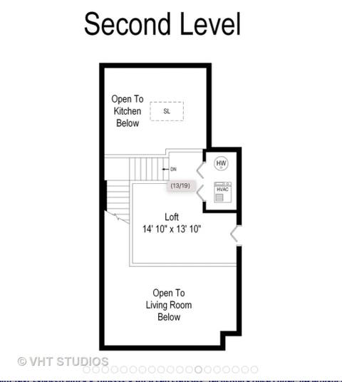 Tiny photo for 154 Leonard Wood South #213, Highland Park, IL 60035 (MLS # 12691082)