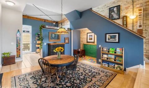 Tiny photo for 154 Leonard Wood South #213, Highland Park, IL 60035 (MLS # 12691082)