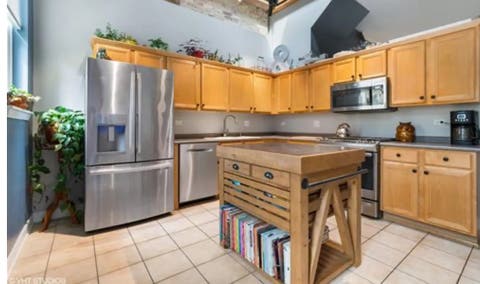 Tiny photo for 154 Leonard Wood South #213, Highland Park, IL 60035 (MLS # 12691082)