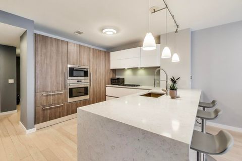 Tiny photo for 520 N HALSTED Street #410, Chicago, IL 60642 (MLS # 12502082)