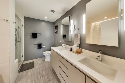 Tiny photo for 520 N HALSTED Street #410, Chicago, IL 60642 (MLS # 12502082)