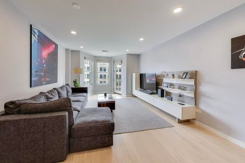 Tiny photo for 520 N HALSTED Street #410, Chicago, IL 60642 (MLS # 12502082)