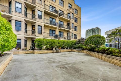 Tiny photo for 520 N HALSTED Street #410, Chicago, IL 60642 (MLS # 12502082)