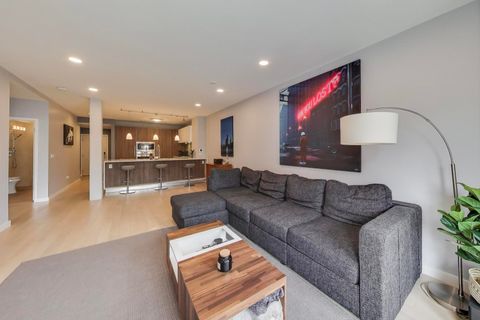 Tiny photo for 520 N HALSTED Street #410, Chicago, IL 60642 (MLS # 12502082)