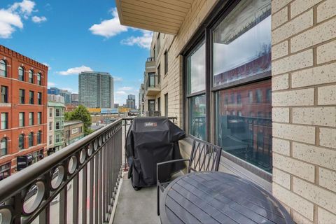 Tiny photo for 520 N HALSTED Street #410, Chicago, IL 60642 (MLS # 12502082)