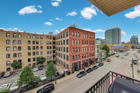 Tiny photo for 520 N HALSTED Street #410, Chicago, IL 60642 (MLS # 12502082)