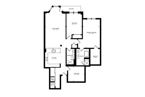 Tiny photo for 520 N HALSTED Street #410, Chicago, IL 60642 (MLS # 12502082)