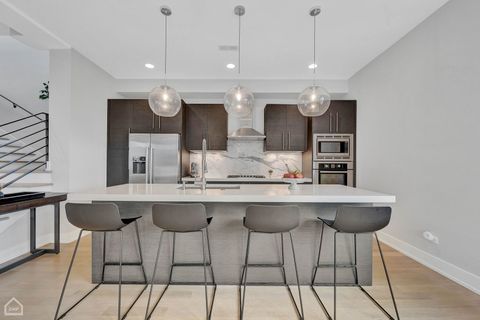 A home in Chicago