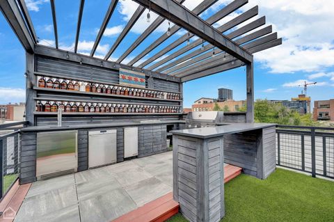 A home in Chicago