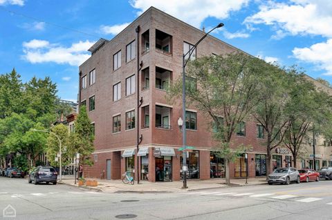 A home in Chicago