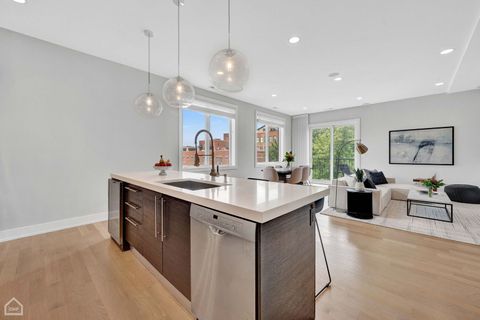 A home in Chicago