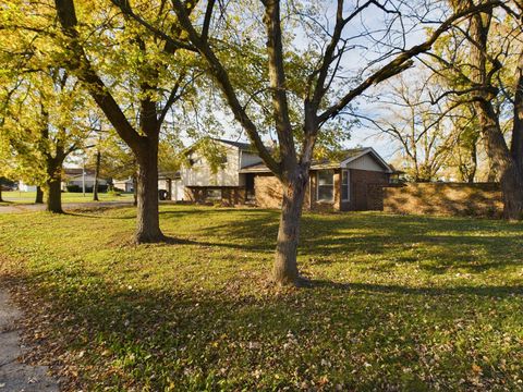 A home in Dolton