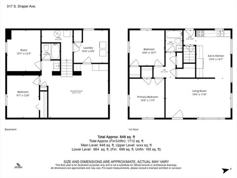 Tiny photo for 317 S Draper Avenue, Champaign, IL 61821 (MLS # 12592079)