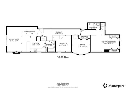 Tiny photo for 824 Hinman Avenue #1N, Evanston, IL 60202 (MLS # 12716929)