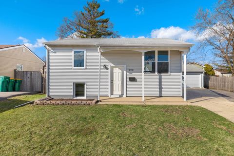 Photo of 222 Pell Avenue, Romeoville, IL 60446 (MLS # 12614278)