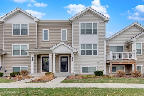 Photo of 574 Spring Leaf Drive, Joliet, IL 60431 (MLS # 12522407)