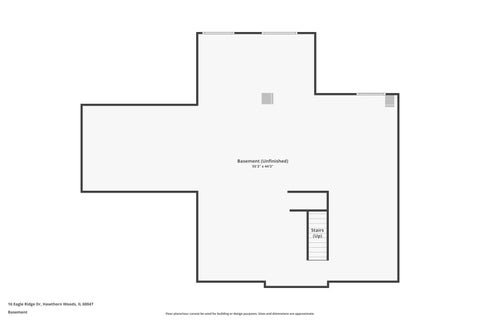 Tiny photo for 16 Eagle Ridge Drive, Hawthorn Woods, IL 60047 (MLS # 12729842)
