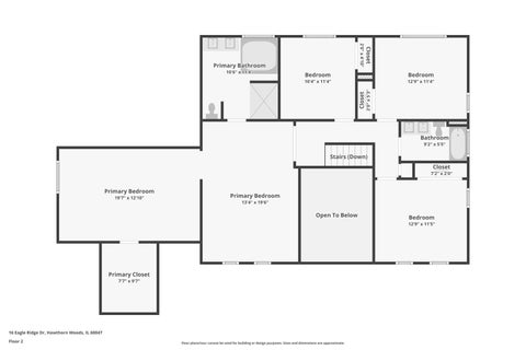 Tiny photo for 16 Eagle Ridge Drive, Hawthorn Woods, IL 60047 (MLS # 12729842)