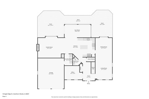 Tiny photo for 16 Eagle Ridge Drive, Hawthorn Woods, IL 60047 (MLS # 12729842)