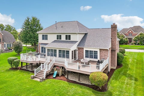 Tiny photo for 16 Eagle Ridge Drive, Hawthorn Woods, IL 60047 (MLS # 12729842)