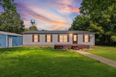 Tiny photo for 101 Railroad Street, Sidell, IL 61876 (MLS # 12475027)