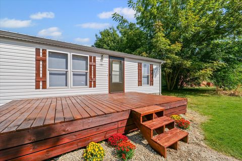 Tiny photo for 101 Railroad Street, Sidell, IL 61876 (MLS # 12475027)
