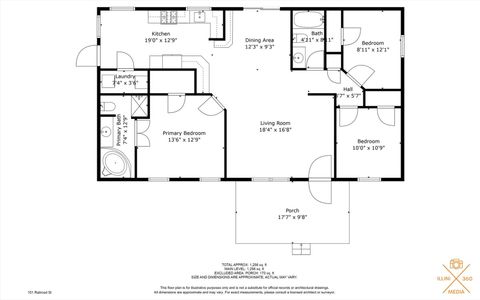 Tiny photo for 101 Railroad Street, Sidell, IL 61876 (MLS # 12475027)