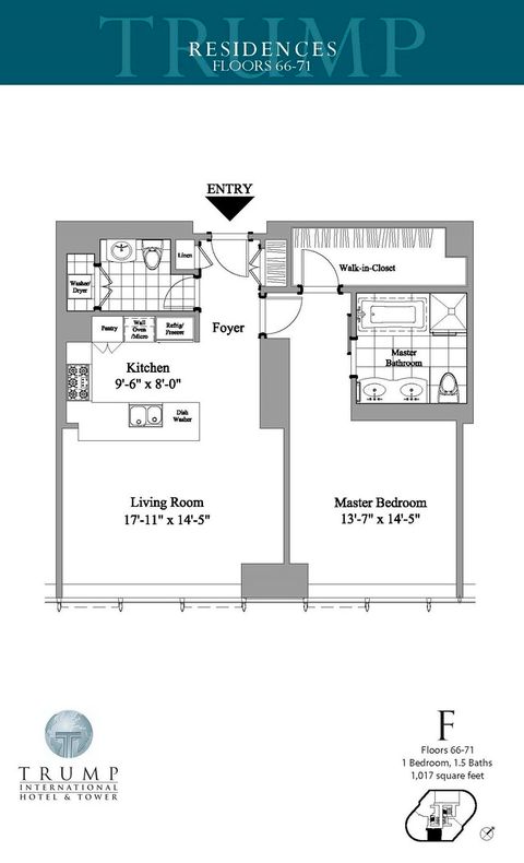 Tiny photo for 401 N Wabash Avenue #67F, Chicago, IL 60611 (MLS # 12515734)