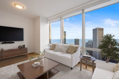 Tiny photo for 401 N Wabash Avenue #67F, Chicago, IL 60611 (MLS # 12515734)