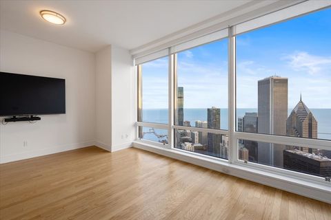 Tiny photo for 401 N Wabash Avenue #67F, Chicago, IL 60611 (MLS # 12515734)