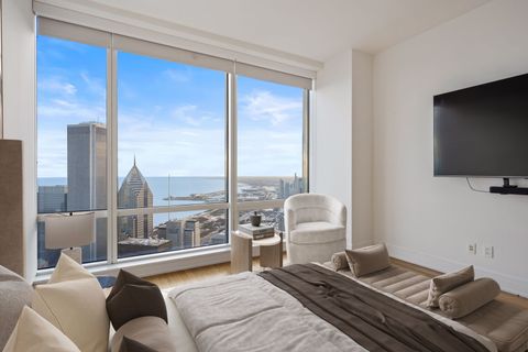 Tiny photo for 401 N Wabash Avenue #67F, Chicago, IL 60611 (MLS # 12515734)