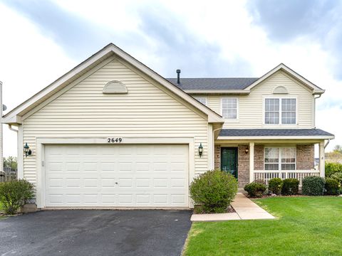 Tiny photo for 2649 Caliendo Circle, Montgomery, IL 60538 (MLS # 12622869)
