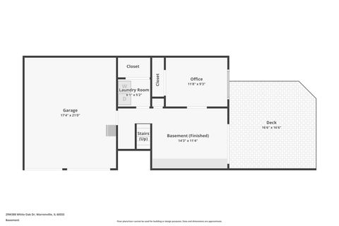 Tiny photo for 29W388 White Oak Drive, Warrenville, IL 60555 (MLS # 12614698)