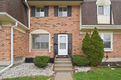 Tiny photo for 2064 LIONCREST Drive #2064, Richton Park, IL 60471 (MLS # 12603353)