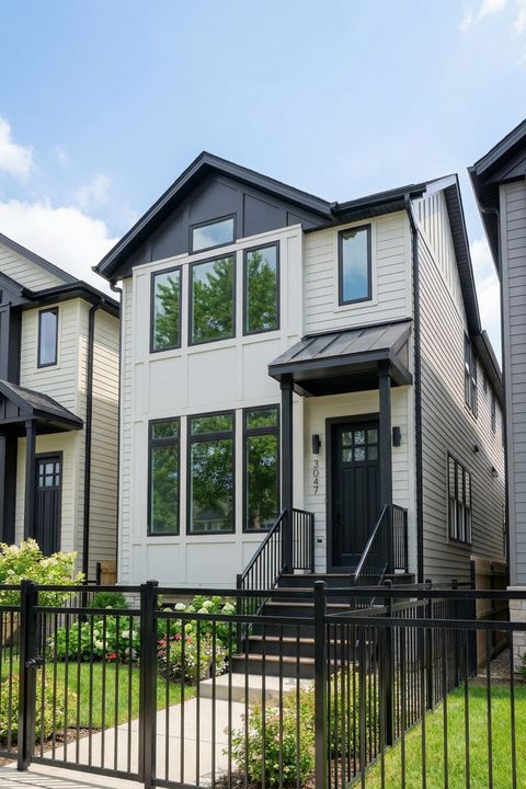 Photo of 3057 N Christiana Avenue, Chicago, IL 60618 (MLS # 12580209)