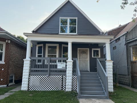 Photo of 6922 S Rockwell Street, Chicago, IL 60629 (MLS # 12681433)