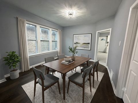 Tiny photo for 6922 S Rockwell Street, Chicago, IL 60629 (MLS # 12681433)