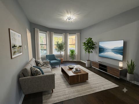 Tiny photo for 6922 S Rockwell Street, Chicago, IL 60629 (MLS # 12681433)