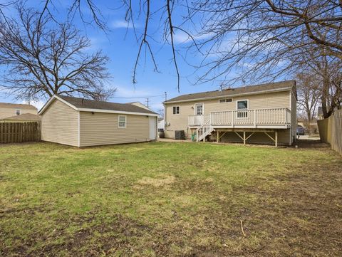 Tiny photo for 205 Fremont Avenue, Romeoville, IL 60446 (MLS # 12595030)