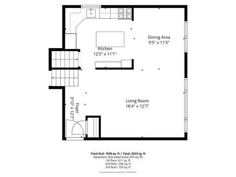 Tiny photo for 4401 Florence Avenue, Downers Grove, IL 60515 (MLS # 12691592)